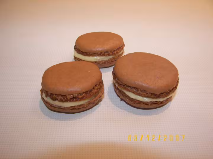 1ers macarons