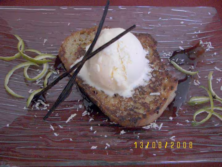 Glace coco amelioree