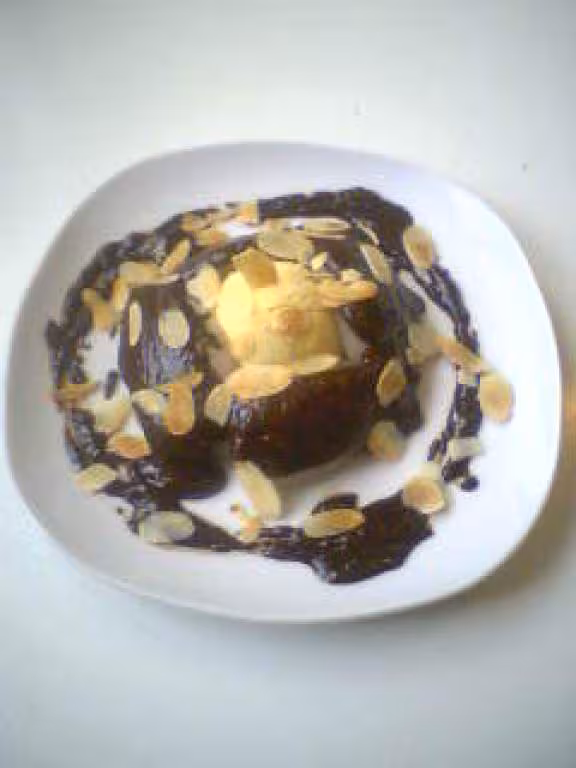 Poires belle helene