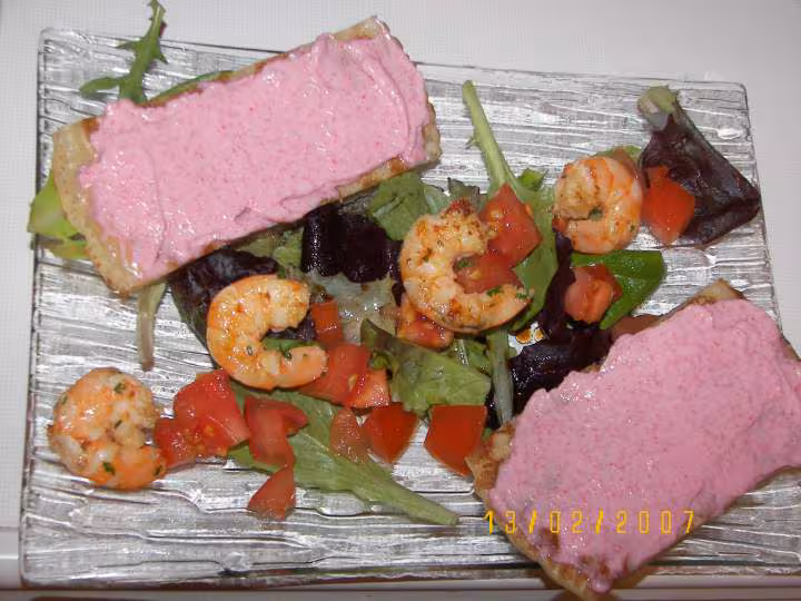 St valentin entree