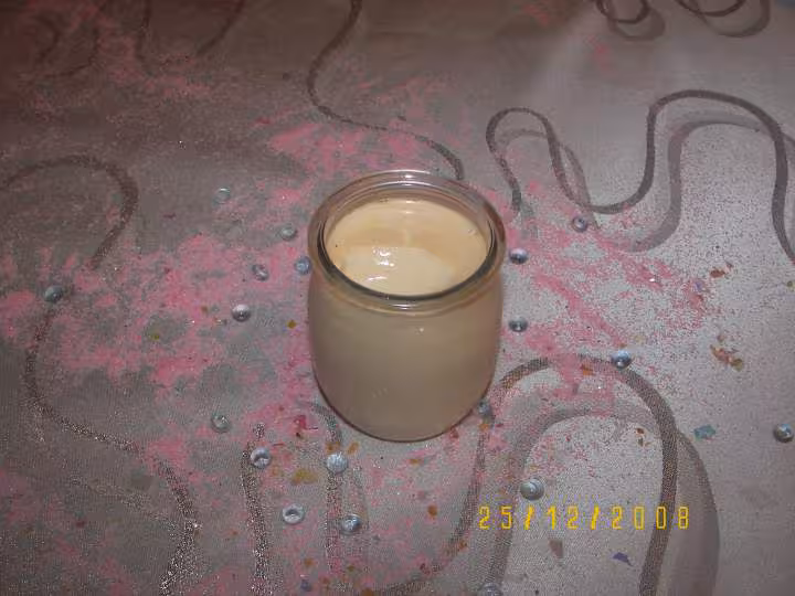 Yaourt au caramel