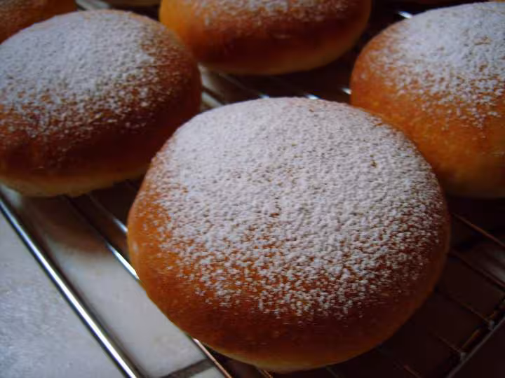 Beignets au four