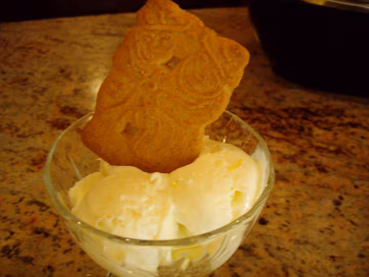 Glace au fromage blanc et citron