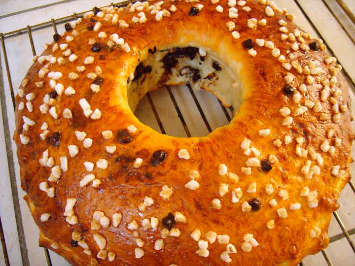 Le bretzel du nouvel an