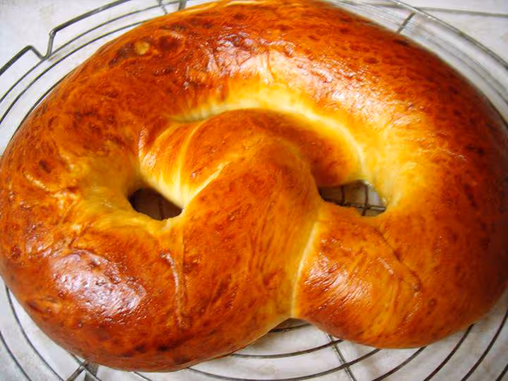 Le bretzl du nouvel an