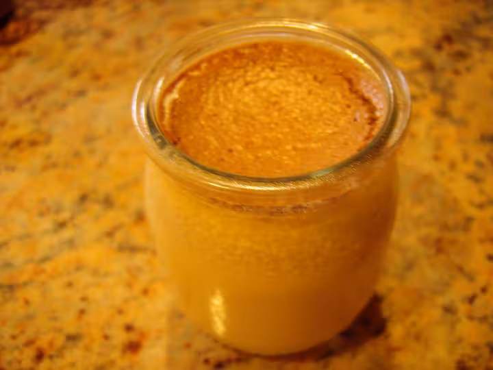 Recherche recette yaourt au cafe