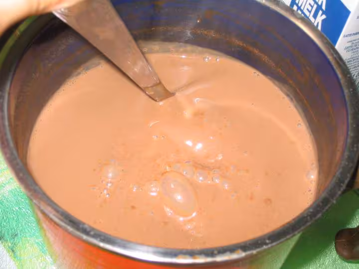 Chocolat chaud veloute