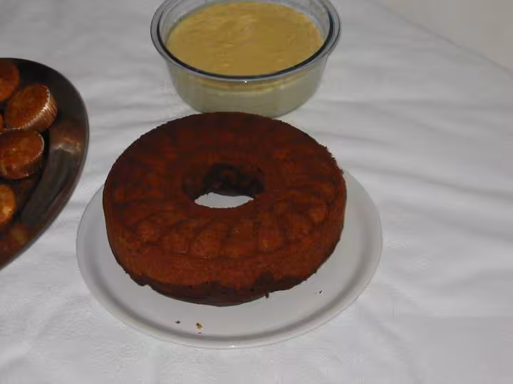 Gateau marbre