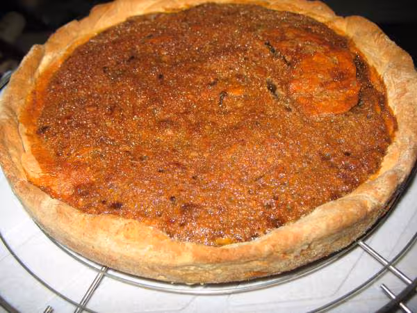Tarte au sucre
