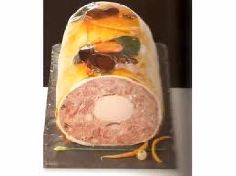 Ballotine en gel e