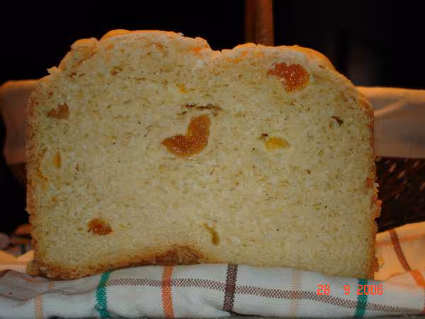 Pain aux abricots