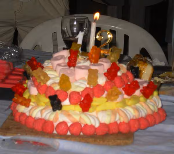 Gateau bonbon