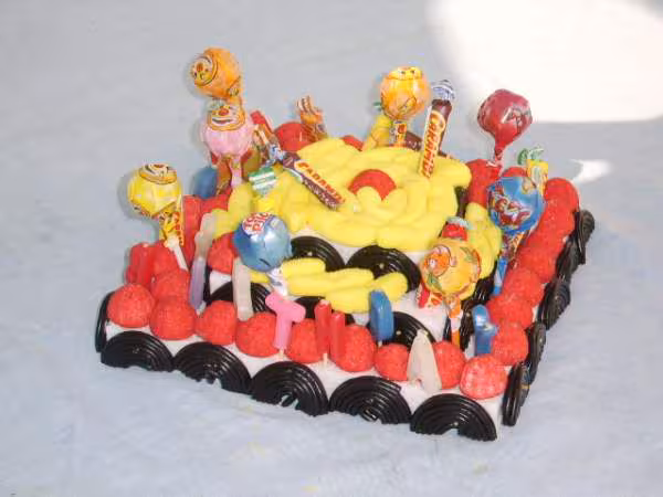 Gateau de bonbons