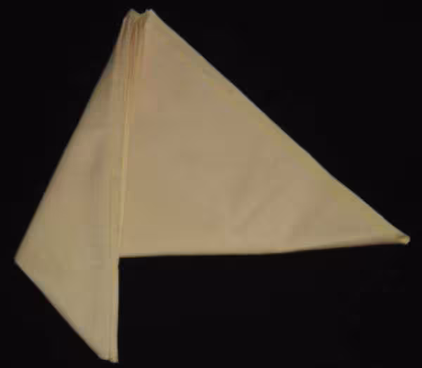 Pliage serviette bateau