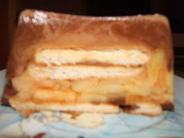 Tranche gateau 3 parfums