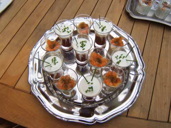 Verrines aperitifs