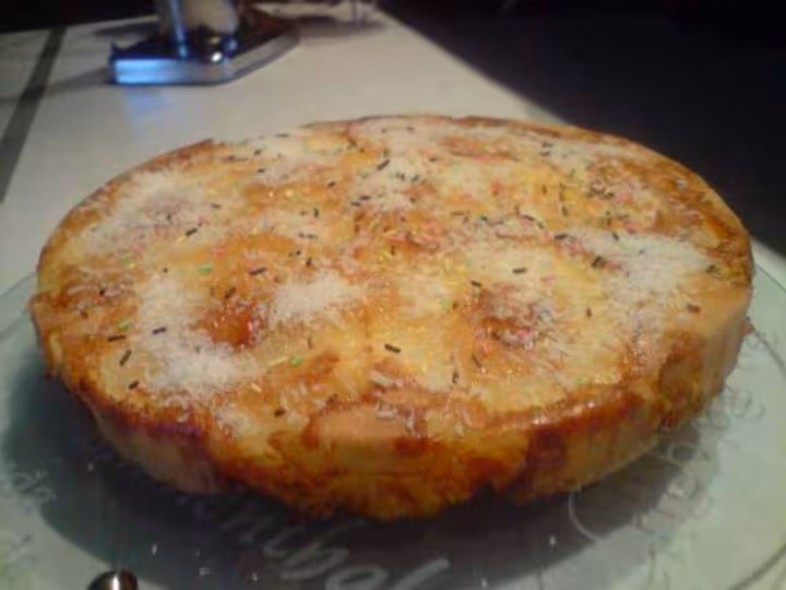 Gateau ananas