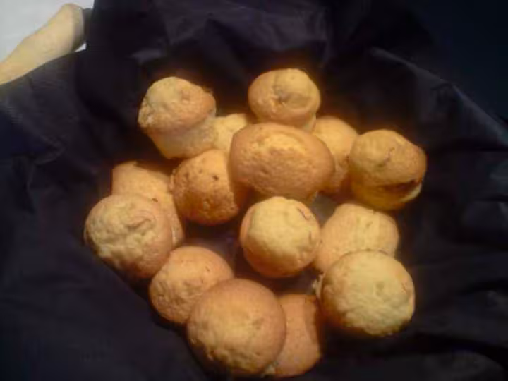 Medeleines et muffins au nutela