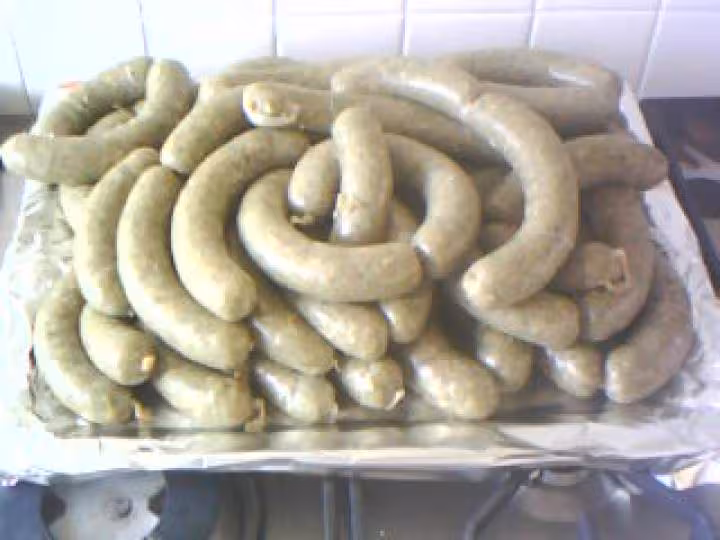 60 saucisses