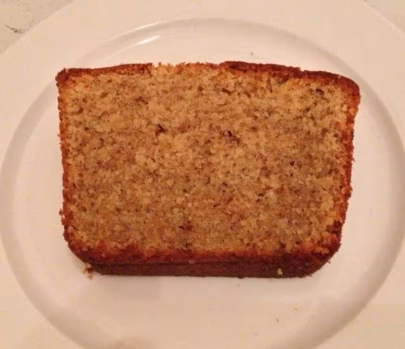 Gateau aux noisette