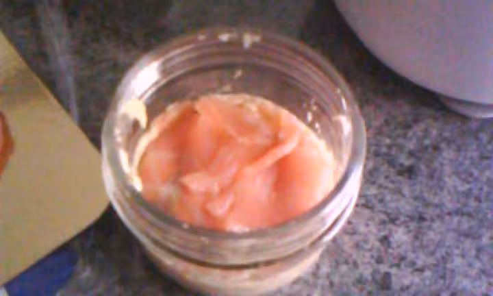 Mettre le saumon fume