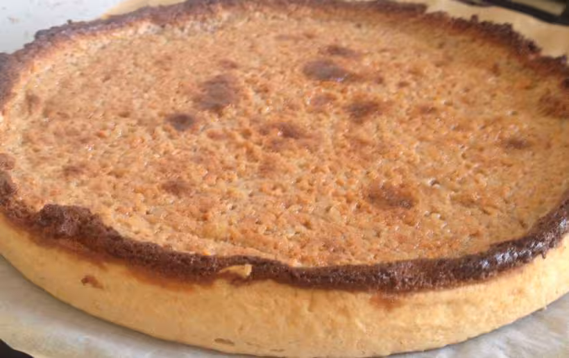 Tarte mascarpone
