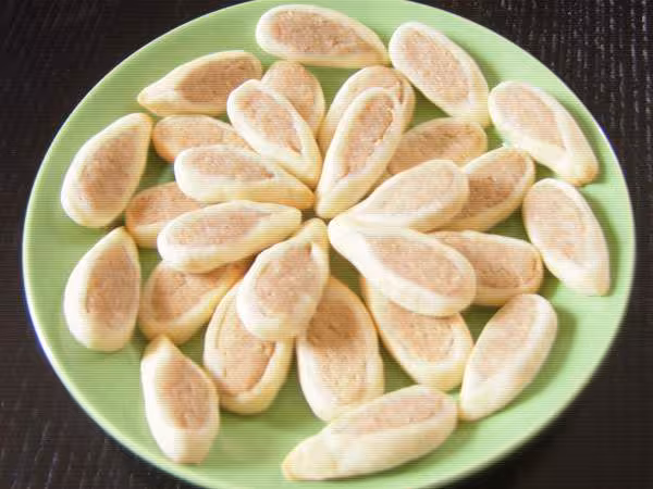 Babouches a la cacahuetes
