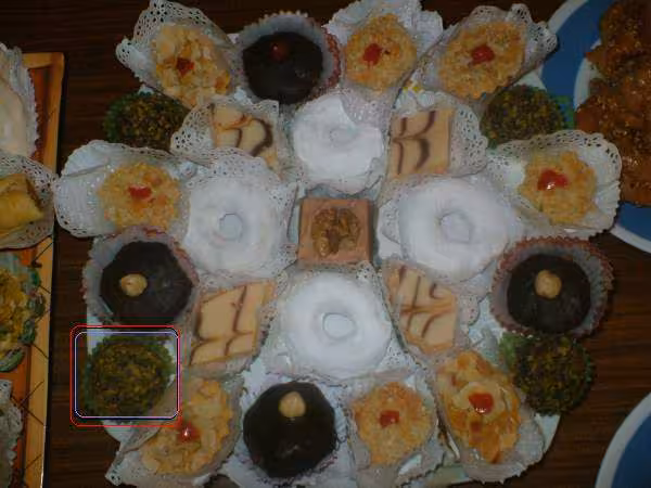 Gateaux de safi