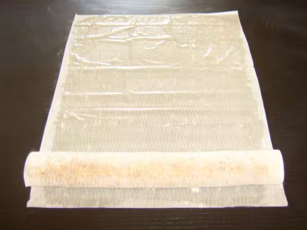 Rouleaux noix amandes etape 3