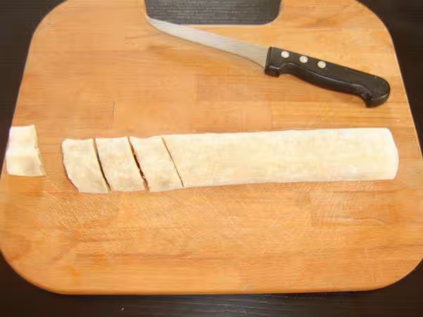 Rouleaux noix amandes etape 4
