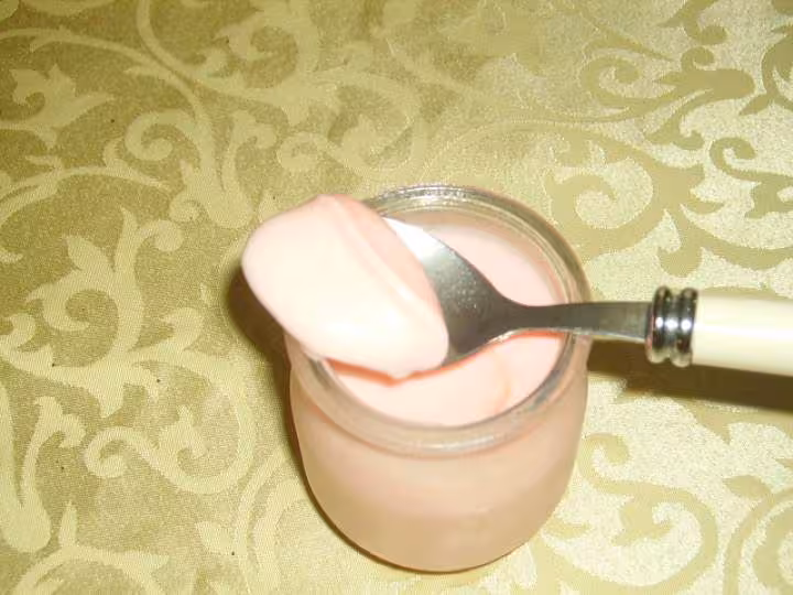 Mes yaourts au sirop