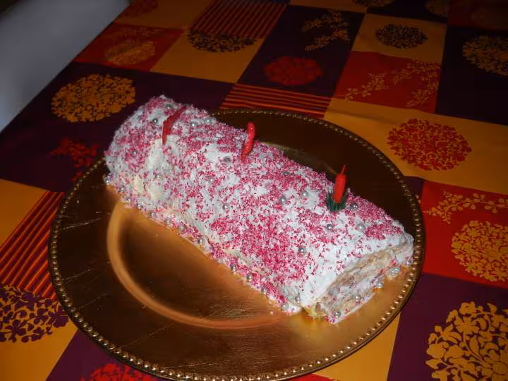 Buche tiramisu