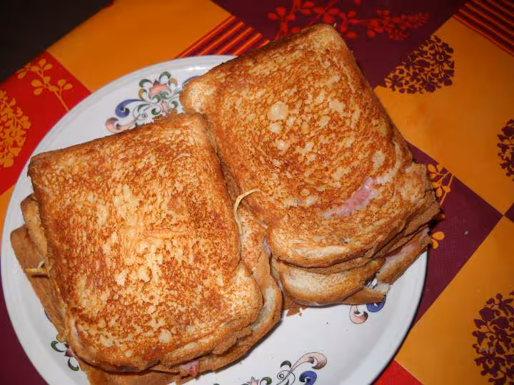 Croque monsieur
