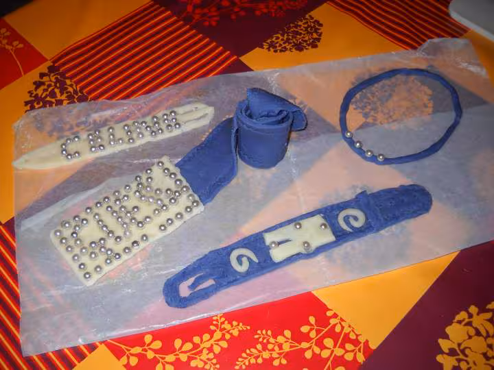 Deco pate d amande sujet guess