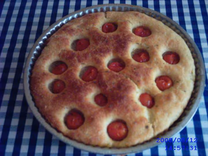 Foccacia de touria