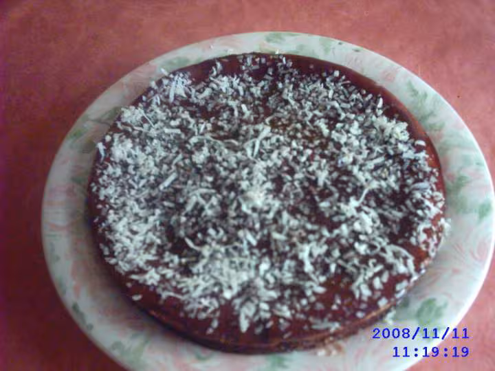 Gateau aux carottes