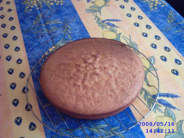 Gateau de savoie