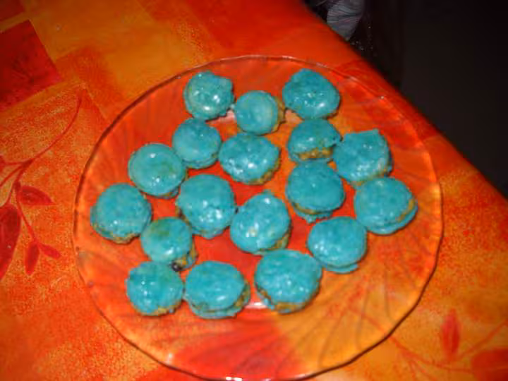 Macarons appero foie gras confiture de figue
