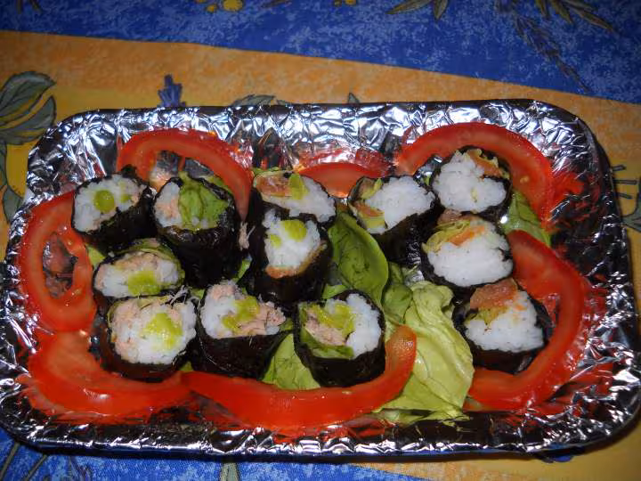 Makis sushis version original