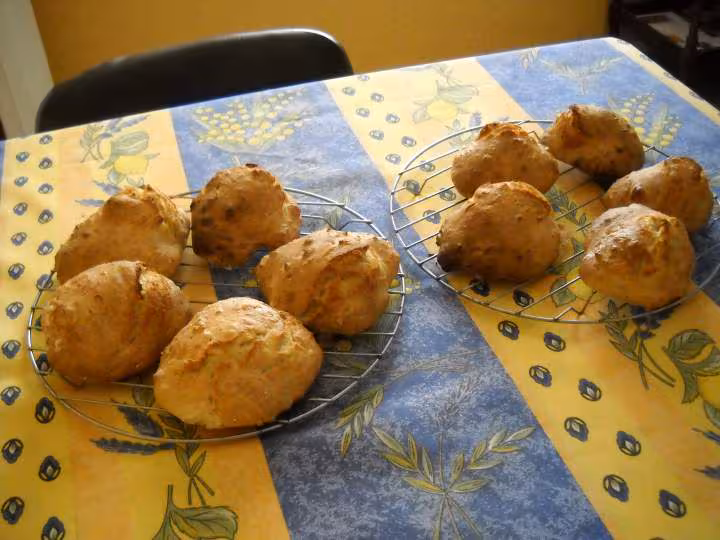 Petit pains recette de grenadine 34