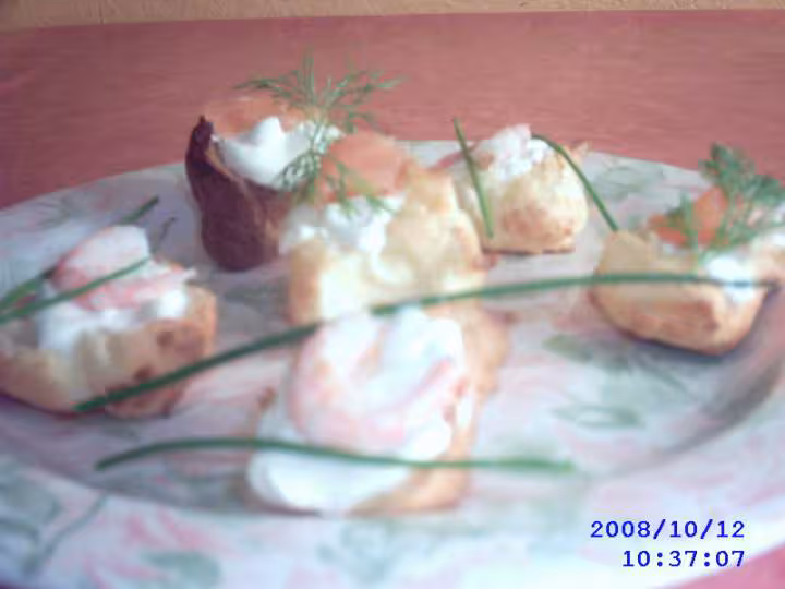 Profiterolles scandinave