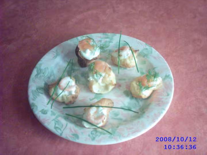 Profiterolles scandinave