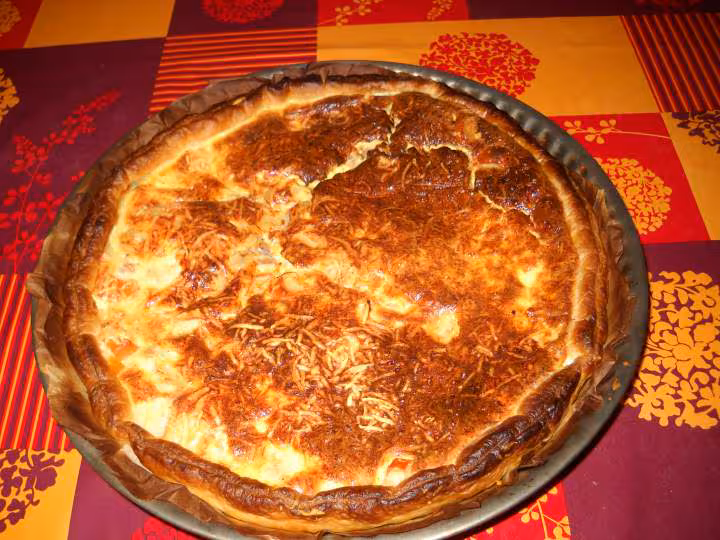 Quiche thon et surimi