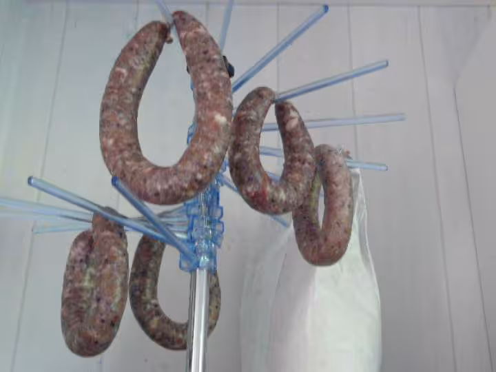 Saucisse seche et saucisse