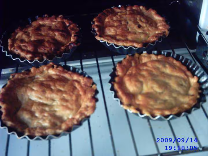 Tatins de tomates cerises a la tapenade