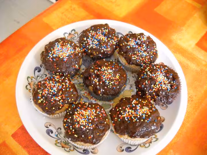 Toujour cupackes version sans gluten