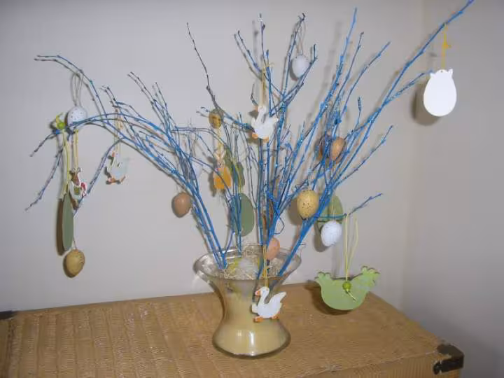 Arbre de paques