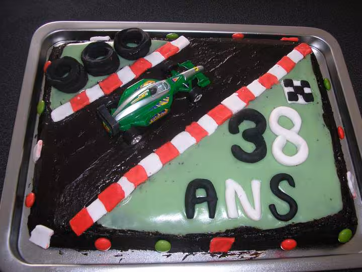 Gateau formule 1