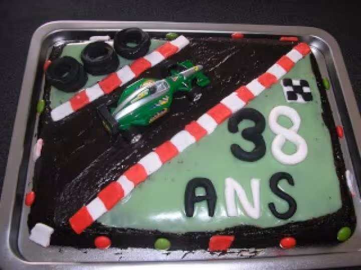 Piste de formule 1