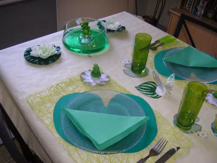 Theme grenouille 2